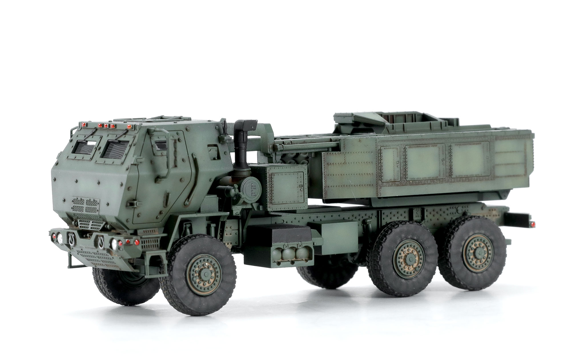 U.S. M142 HIMARS High Mobility Artillery Rocket System