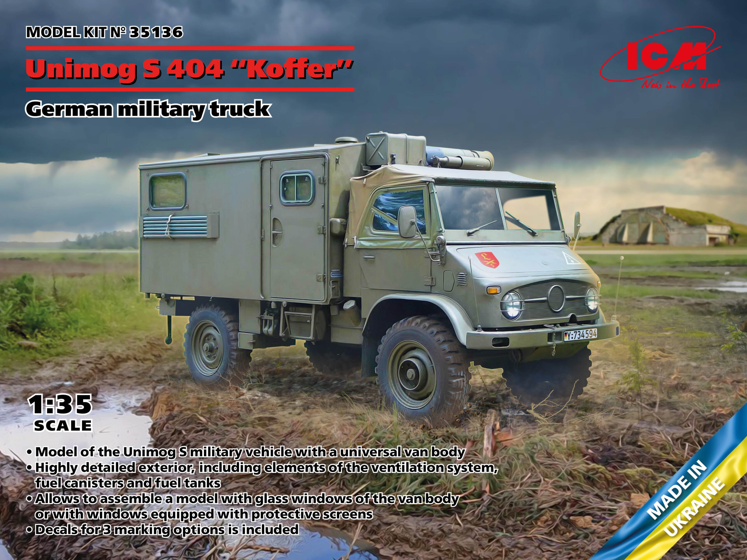 Unimog 404 S “Koffer”