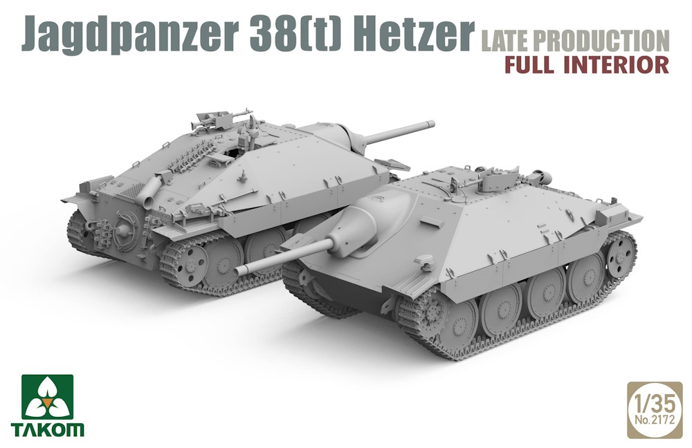 Jagdpanzer 38(t) Hetzer - Late Production - Full Interior