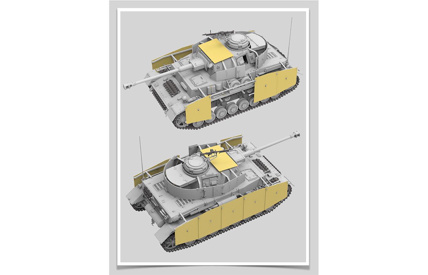 Sd.Kfz.161/1 Panzerkampfwagen IV Ausf. H Early Production
