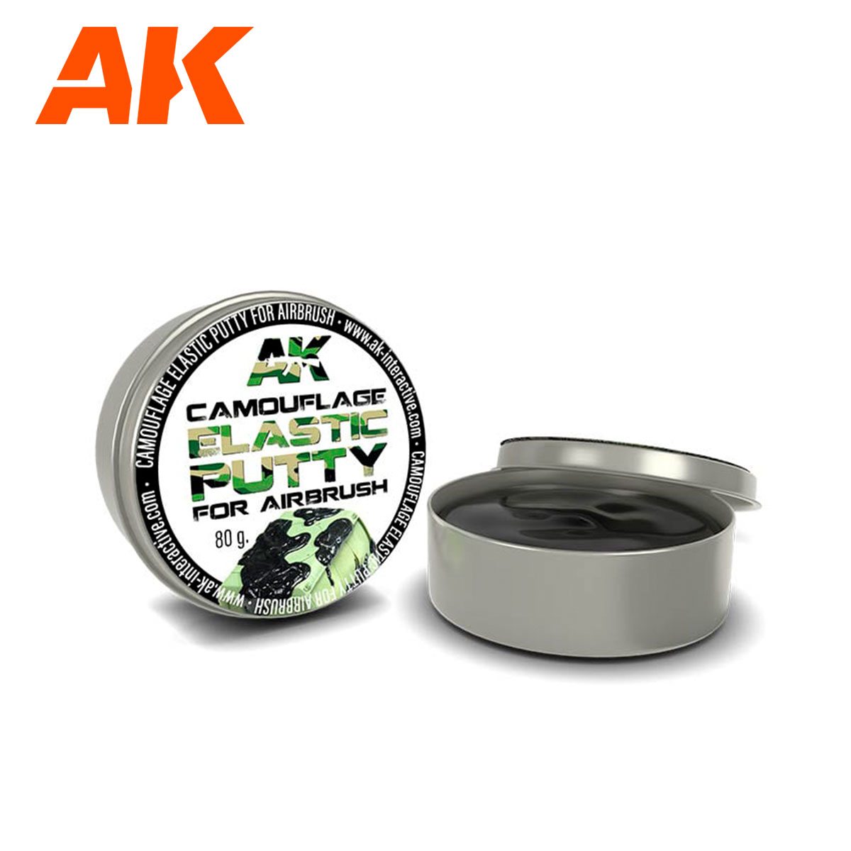 Camouflage Elastic Putty - Elastische Tarnknete