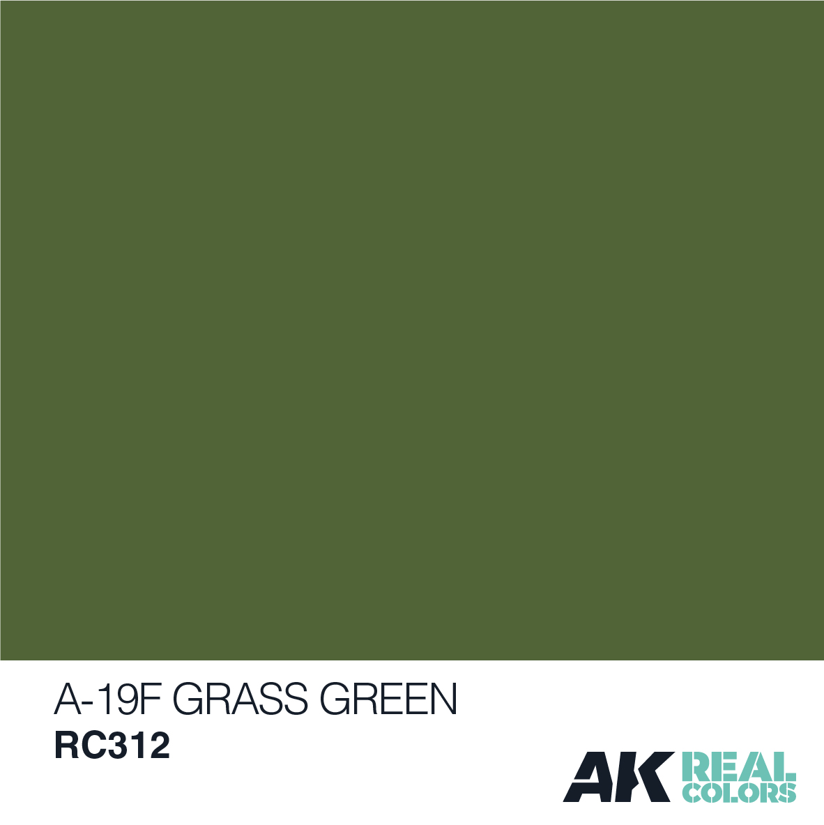 A-19F Grass Green