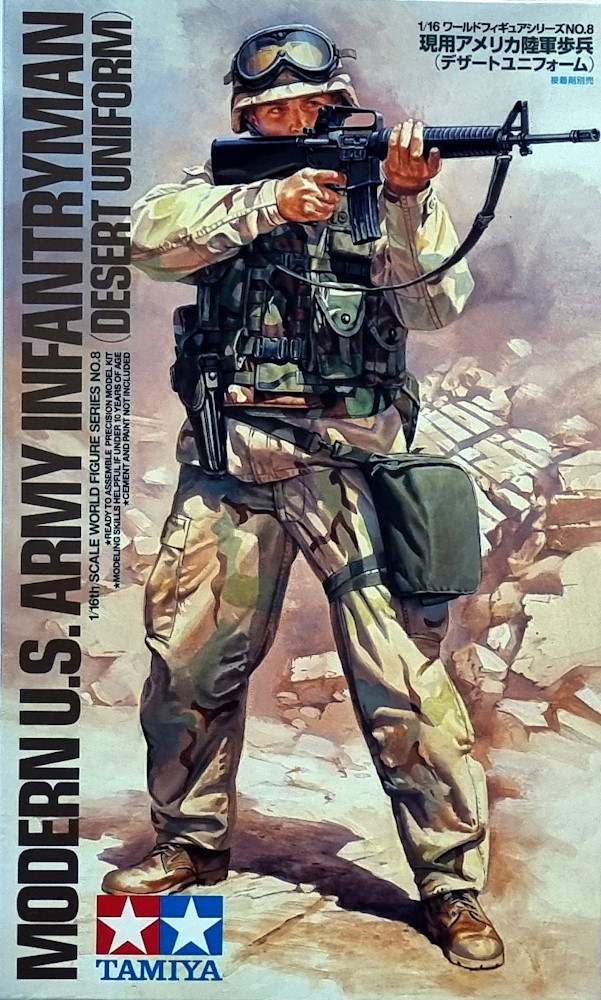 Modern U.S. Army Infantryman (Desert Uniform)