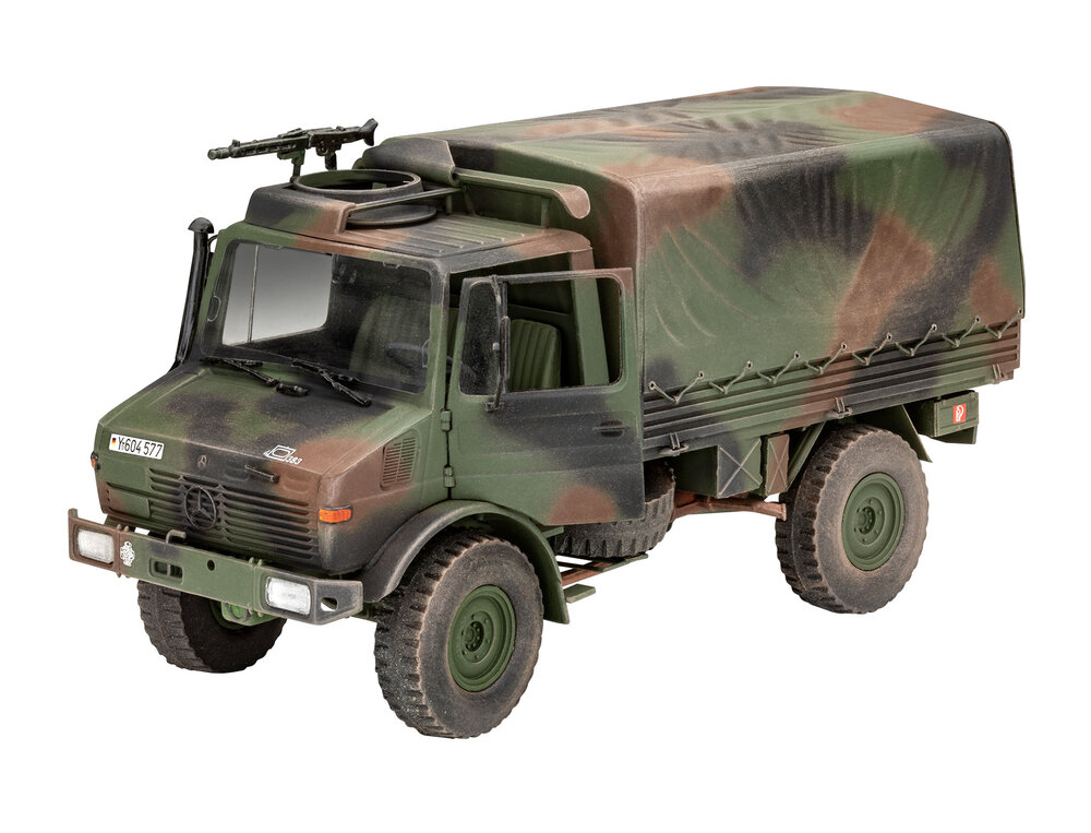 Unimog 2t milgl