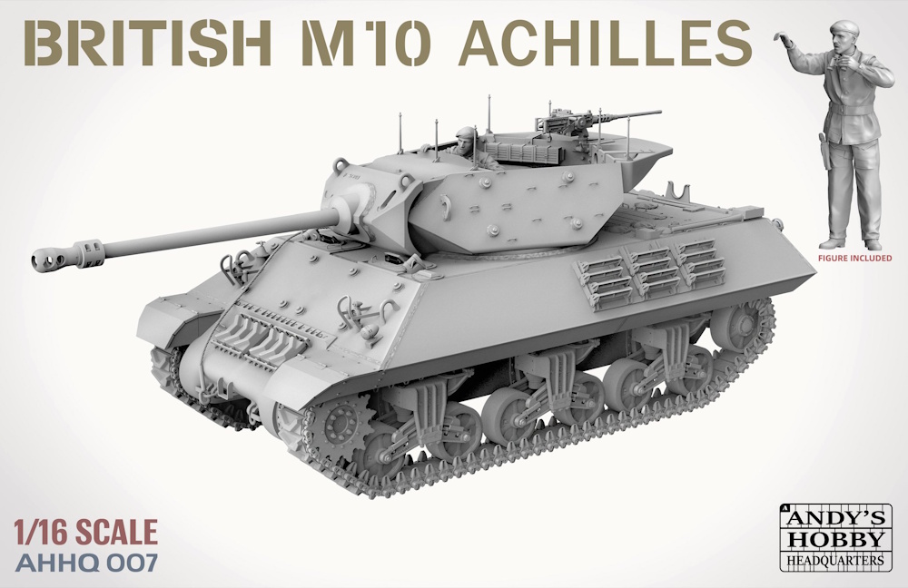 British M10 IIc Tank Destroyer