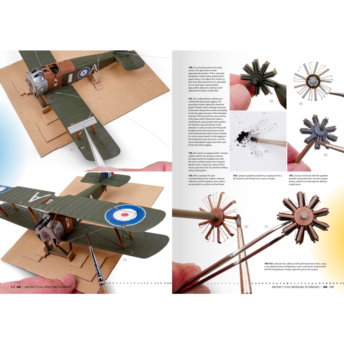 AIRCRAFT SCALE MODELING TECHNIQUES (Eduard)