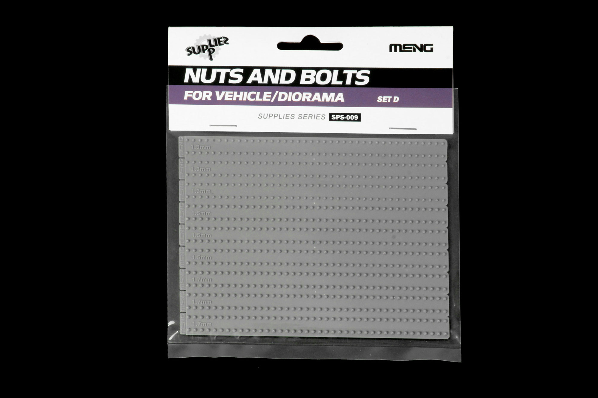 Nuts And Bolts For Vehicle/Diorama - Set D
