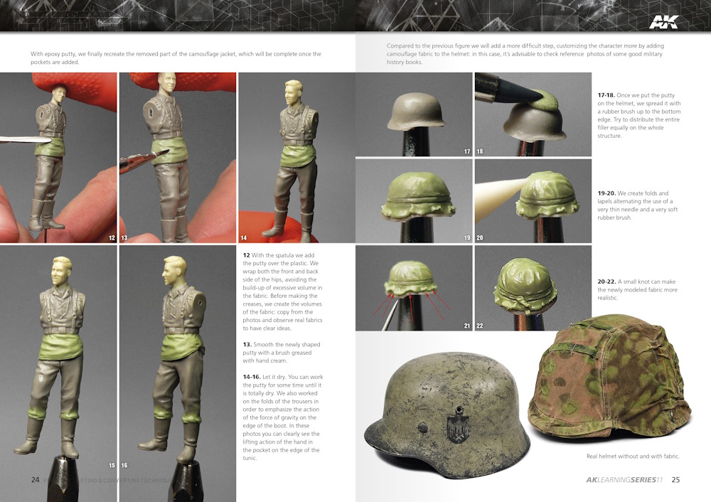 AK Learning Series: 11 - Figure Sculpting & Converting Techniques