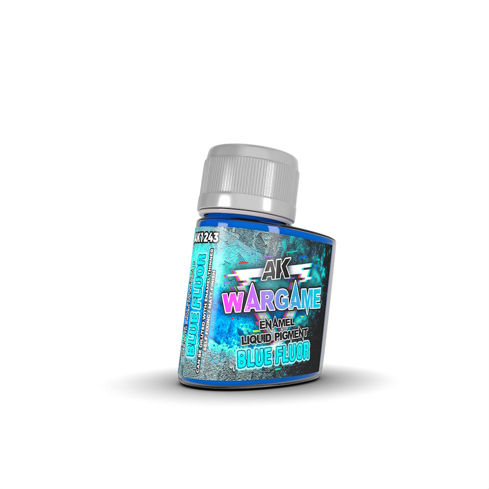 Blue Fluor - Liquid Pigment Wargame