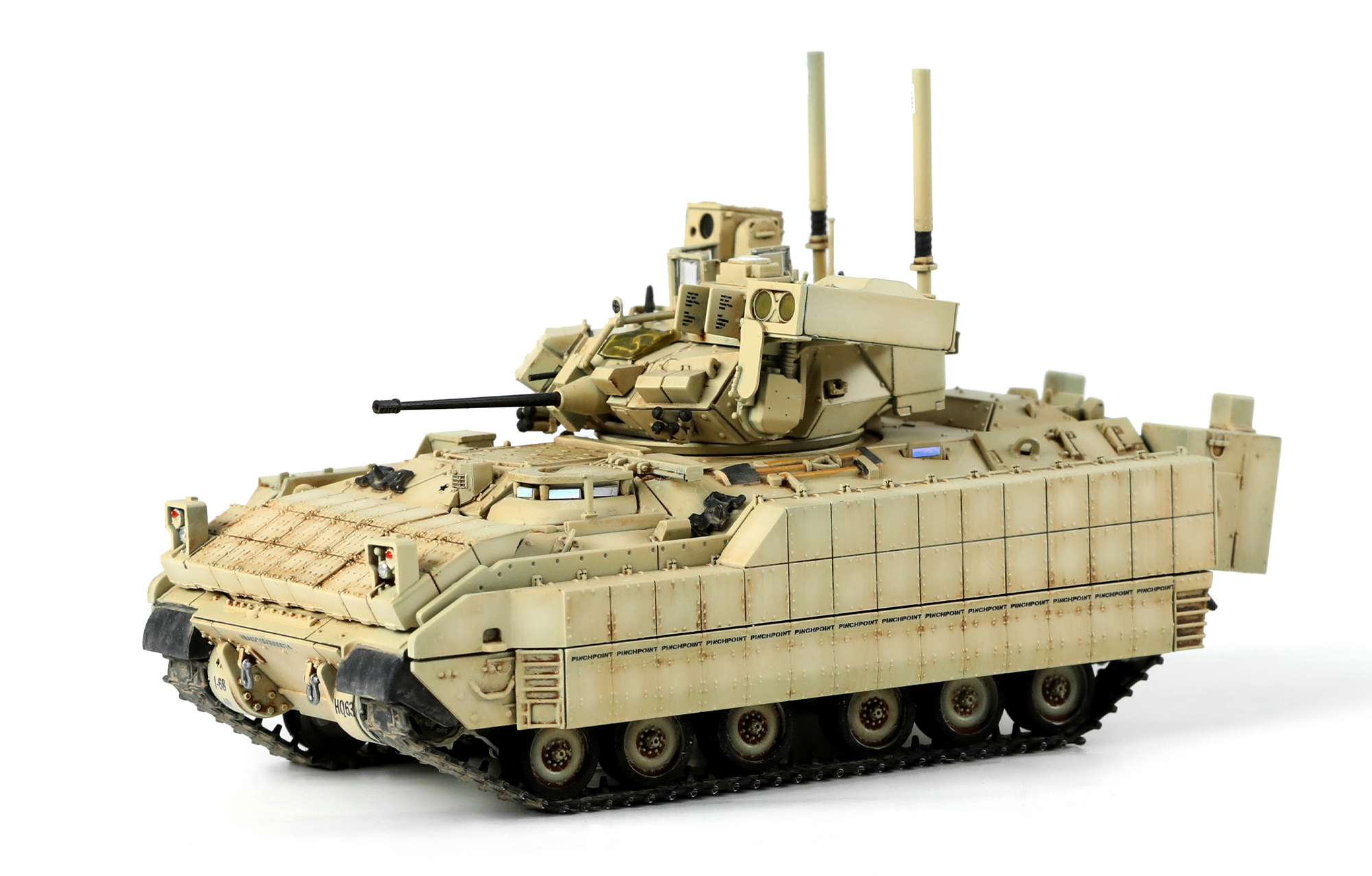 U.S. Infantry Fighting Vehicle M2A3 Bradley w/BUSK II