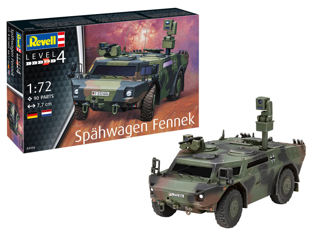Spähwagen Fennek