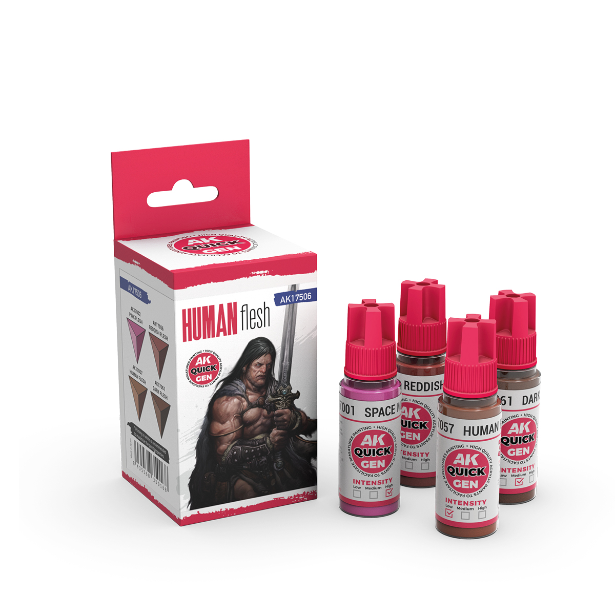 HUMAN FLESH (QUICK GEN SET)