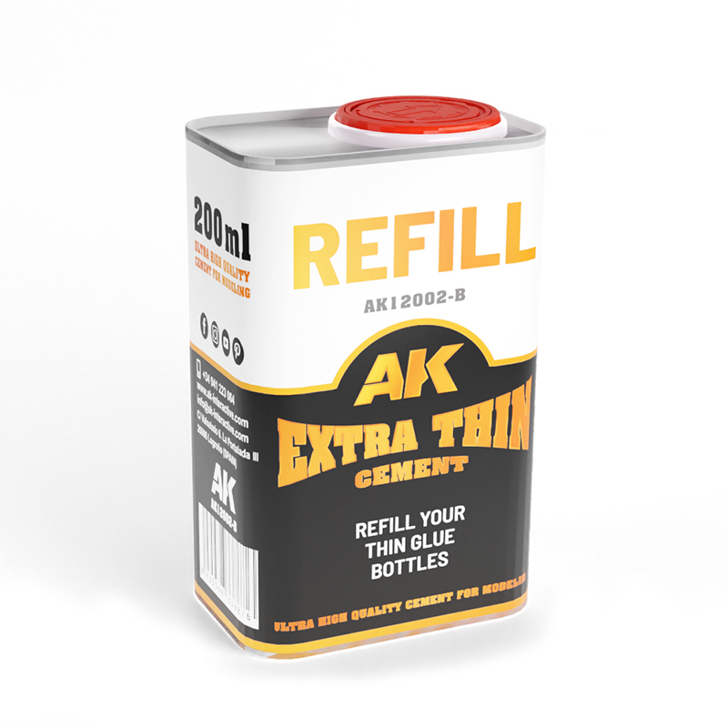 Extra Thin Cement - Refill (Nachfüllpack)