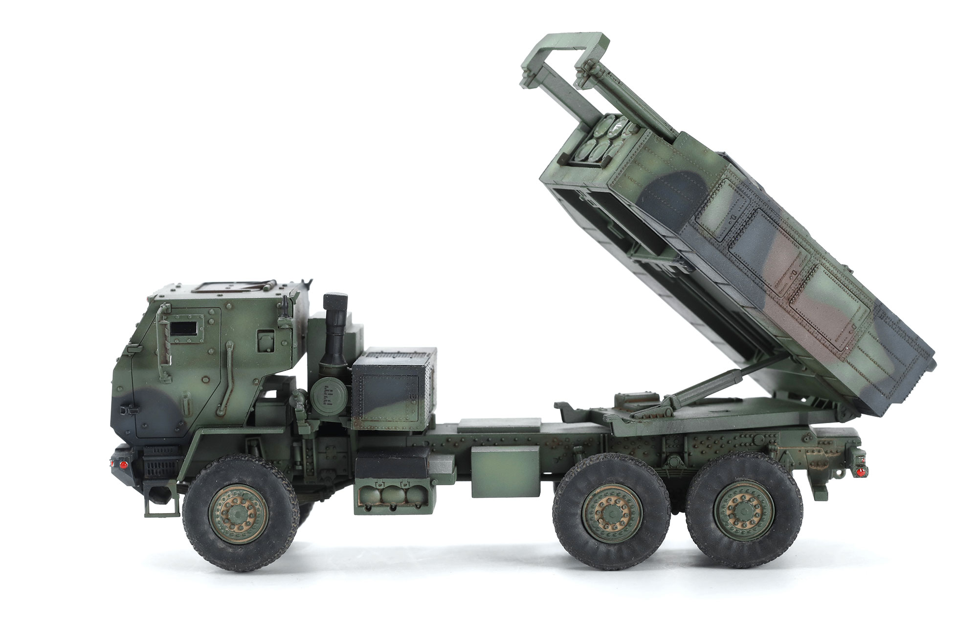 U.S. M142 HIMARS High Mobility Artillery Rocket System