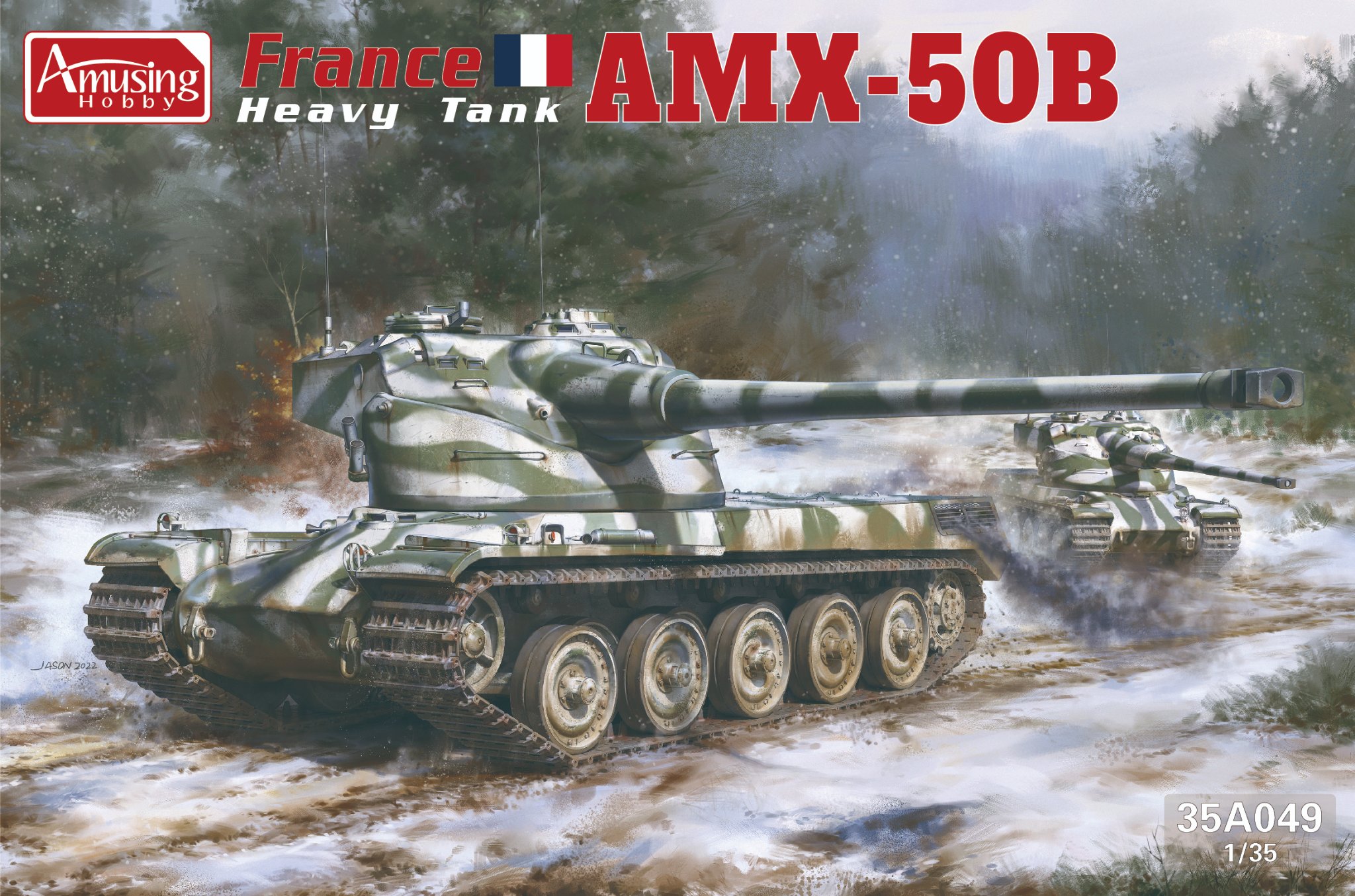 AMX-50B - France Heavy Tank