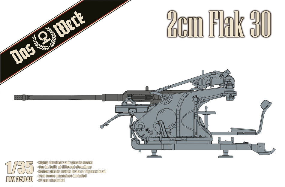  German 2 cm Flak 30