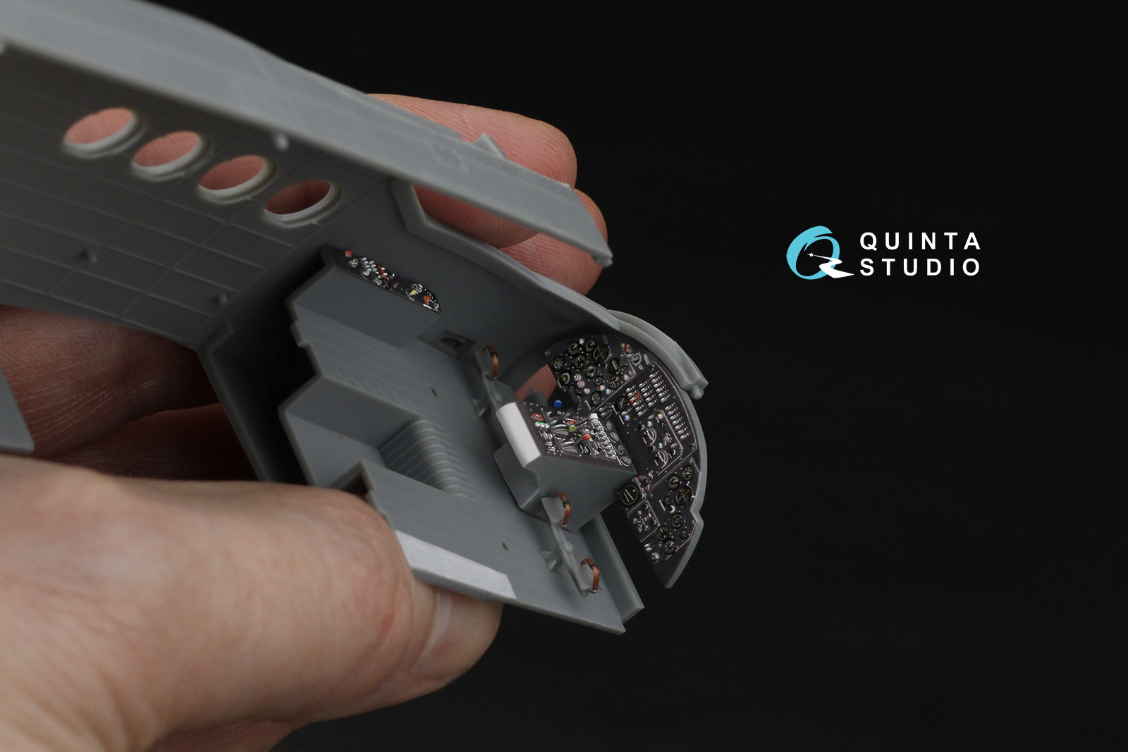 Antonov An-2 Colt 3D-Printed & coloured Interior on decal paper (HobbyBoss)