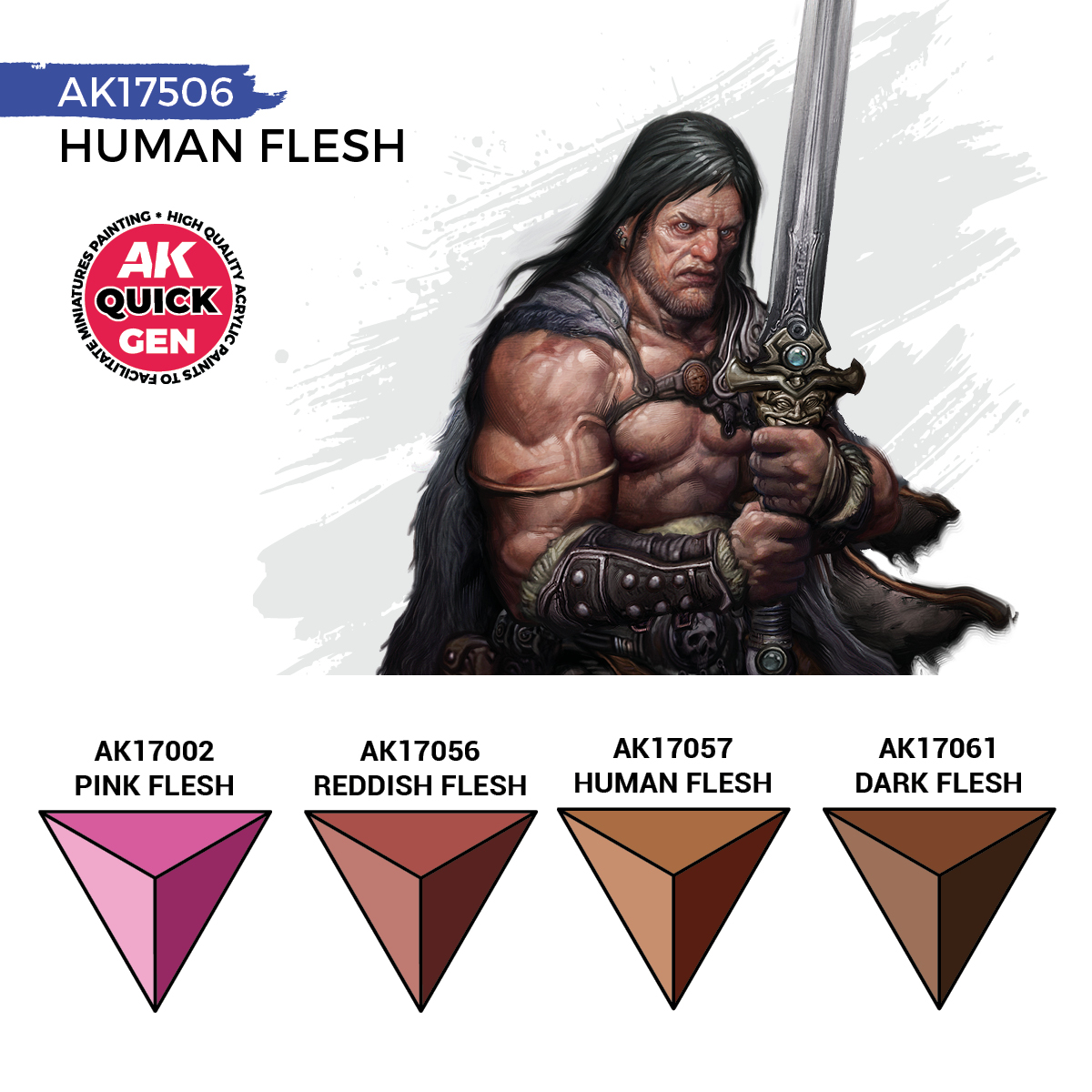 HUMAN FLESH (QUICK GEN SET)