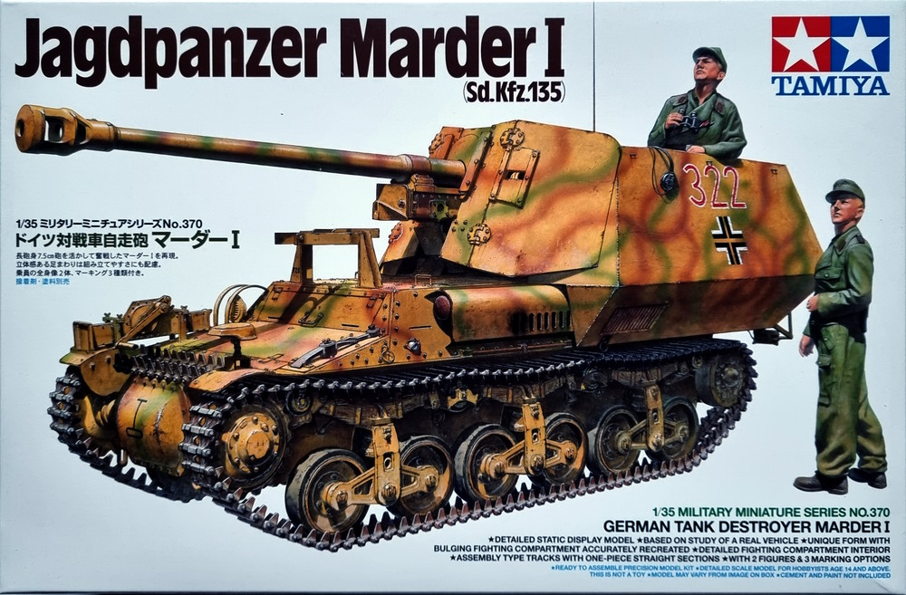 Jagdpanzer Marder I - Sd.Kfz. 135