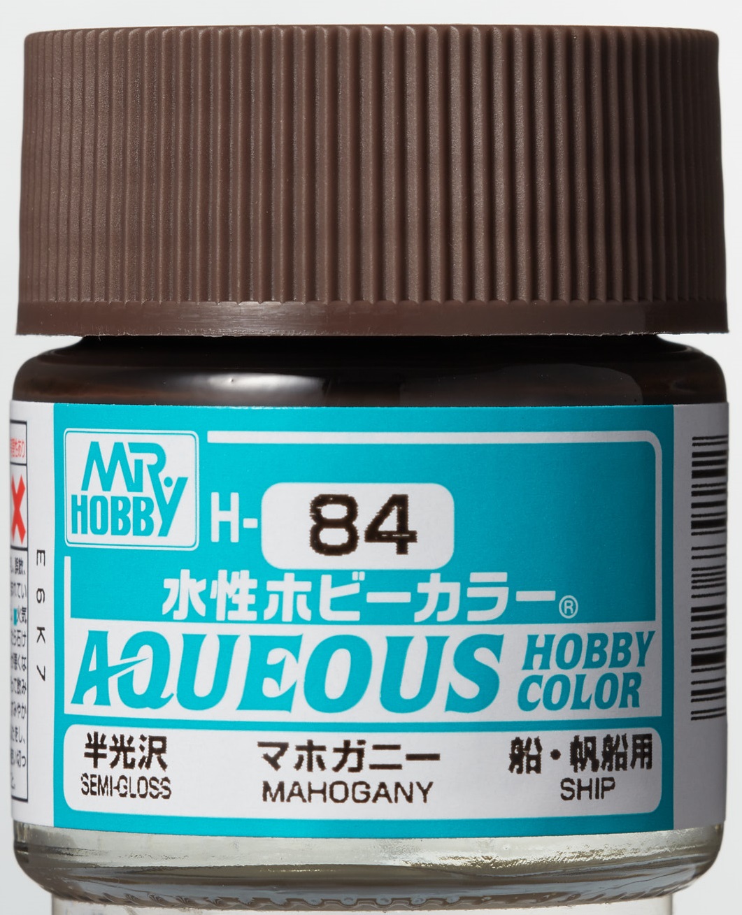 Mr. Aqueous Hobby Color - Mahogany - H84 - Mahagony
