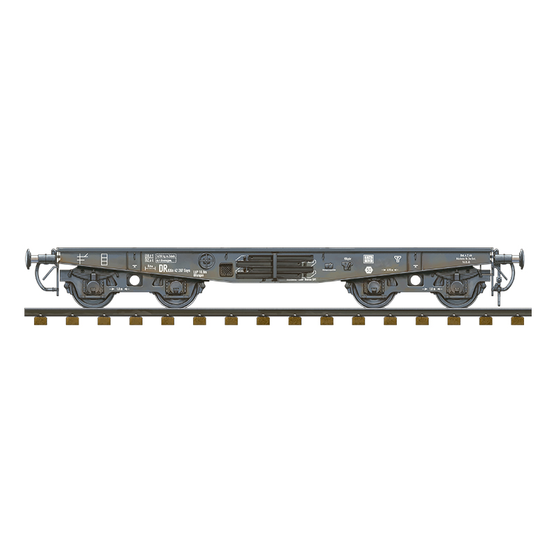 German Railway Schwerer Plattformwagen Type SSys