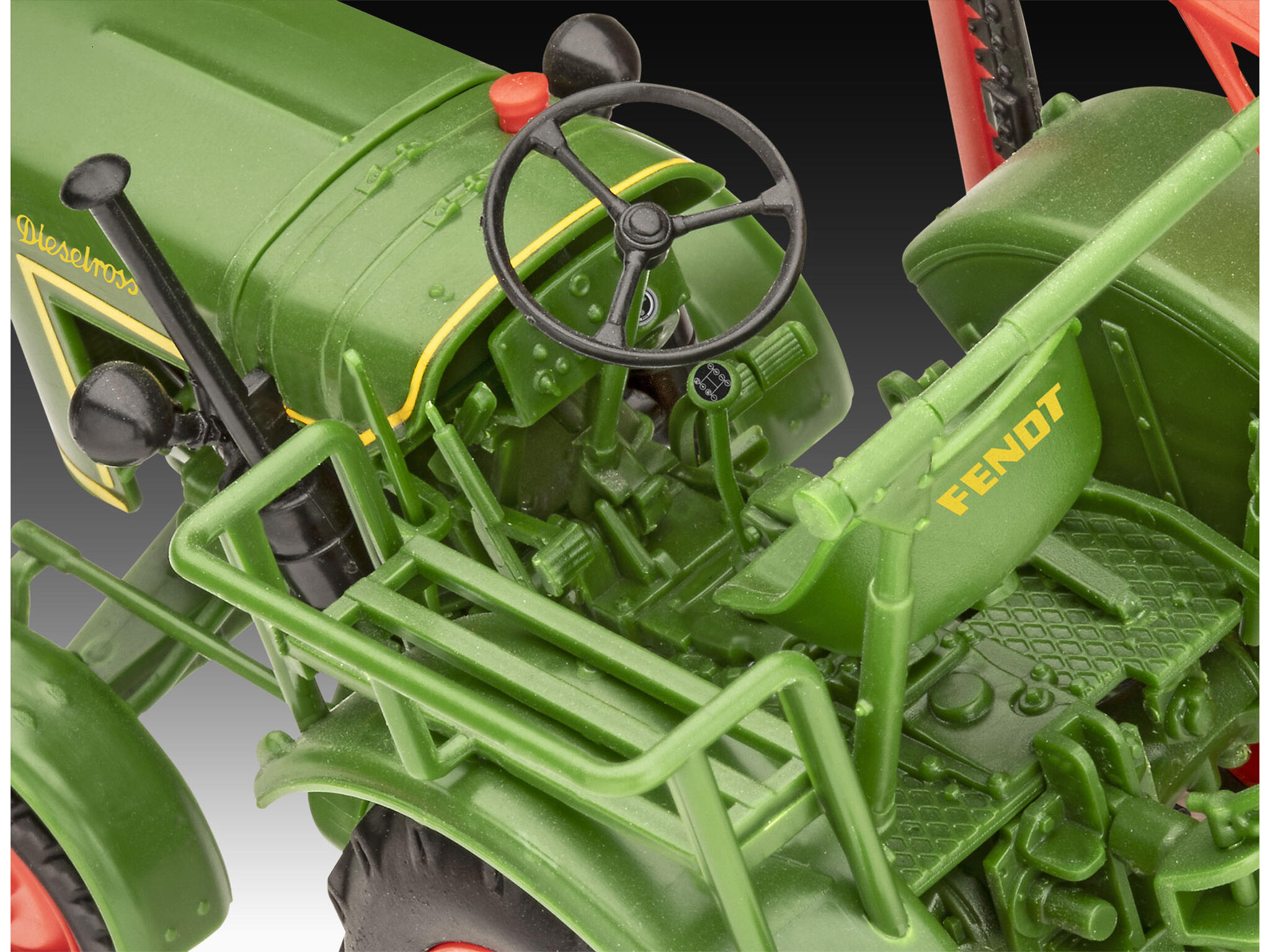 Fendt F20 Dieselroß Tractor - Click System Fendt F20 Dieselroß Tractor - Click System