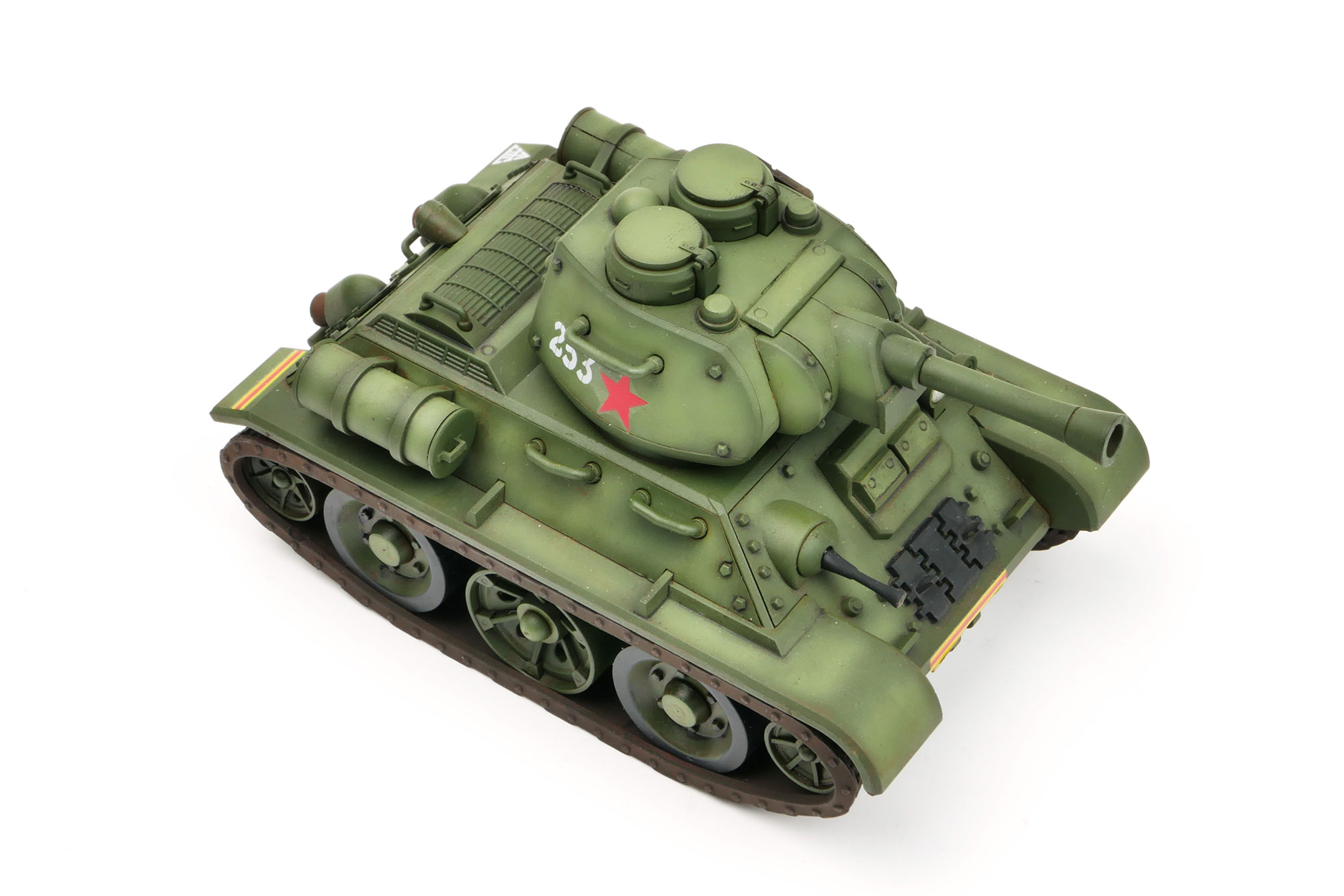 Soviet Medium Tank - T-34/76