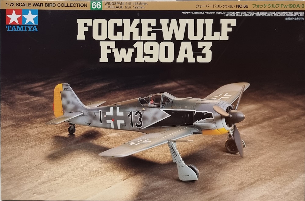 Focke Wulf Fw 190 A3