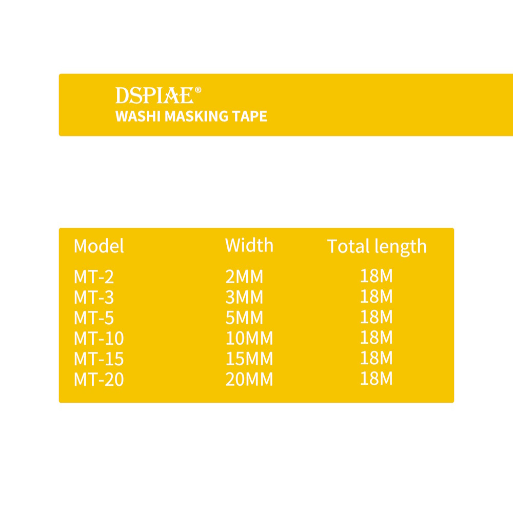 Masking Tape 3 mm