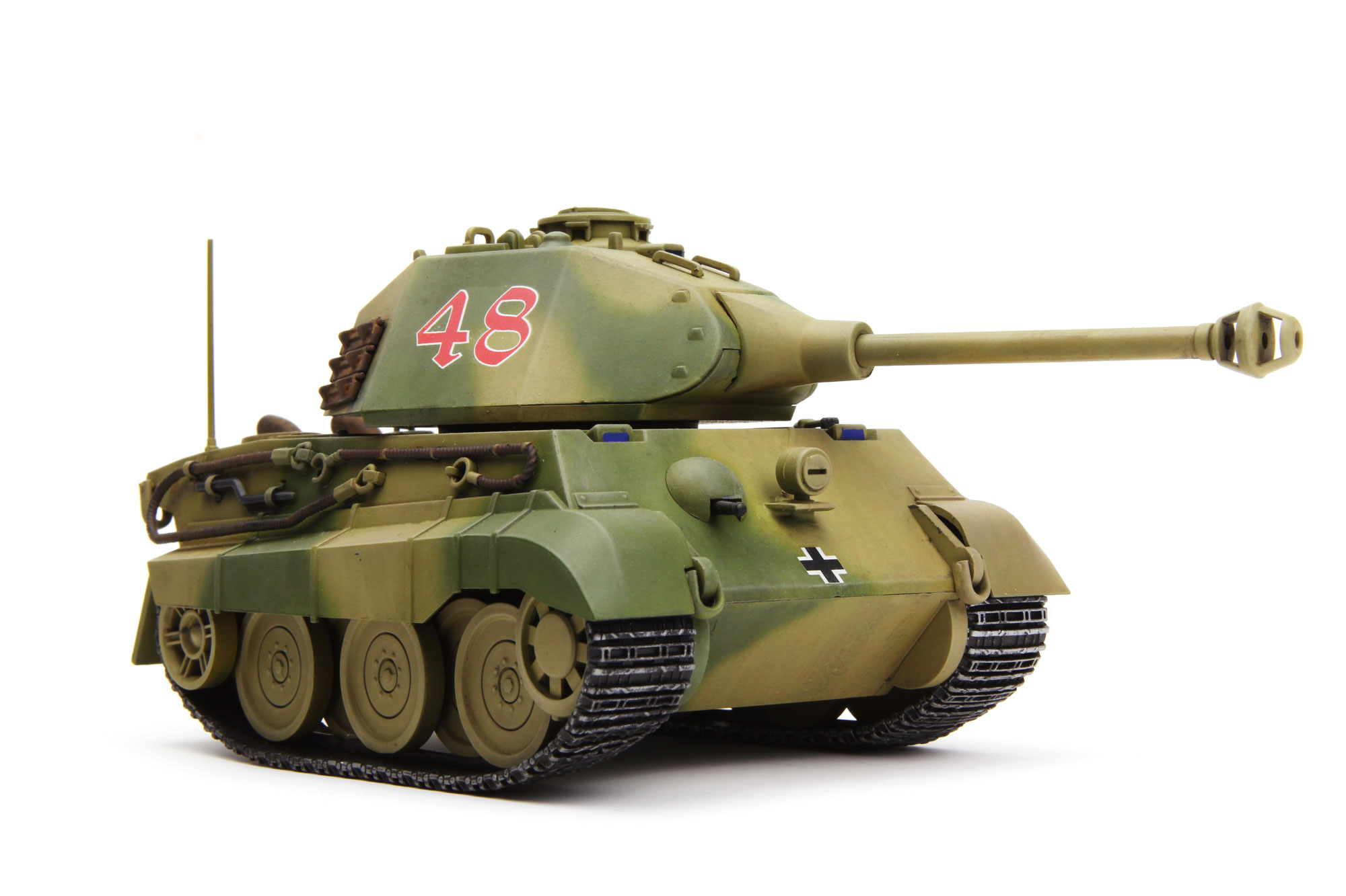 German Heavy Tank - King Tiger (Porsche Turret) German Heavy Tank - King Tiger (Porsche Turret)