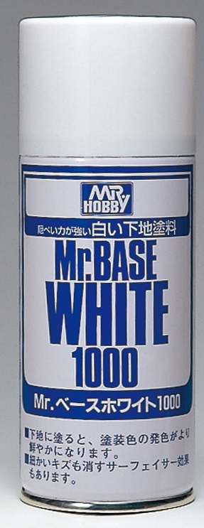 Mr.Color Mr. Base White 1000 Spray - B-518