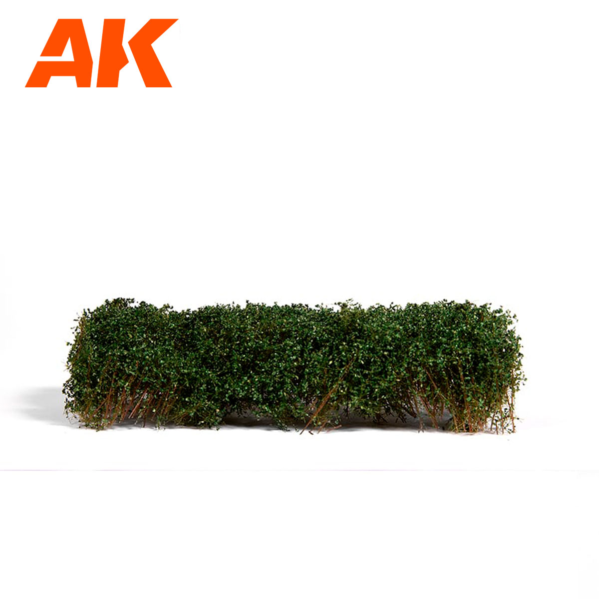 Dunkelgrüne Sommersträucher 1:35 / 75mm / 90mm - Summer Dark Green Shrubberies 1:35 / 75mm / 90mm