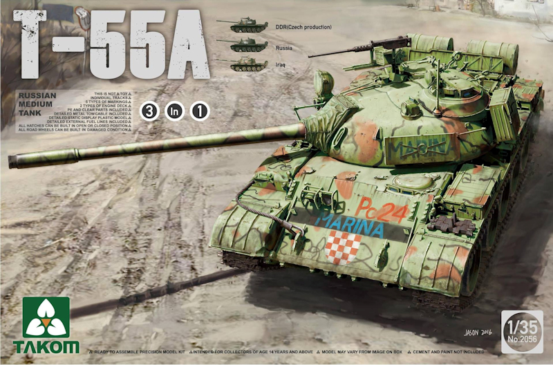 T-55A 3 in 1