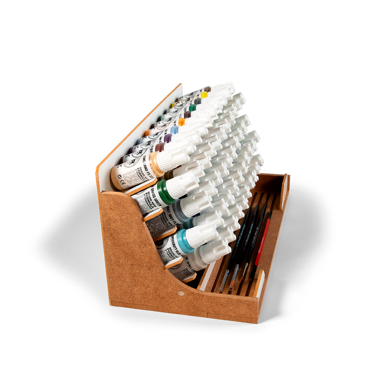 Modular Organizer for 17ml Bottles