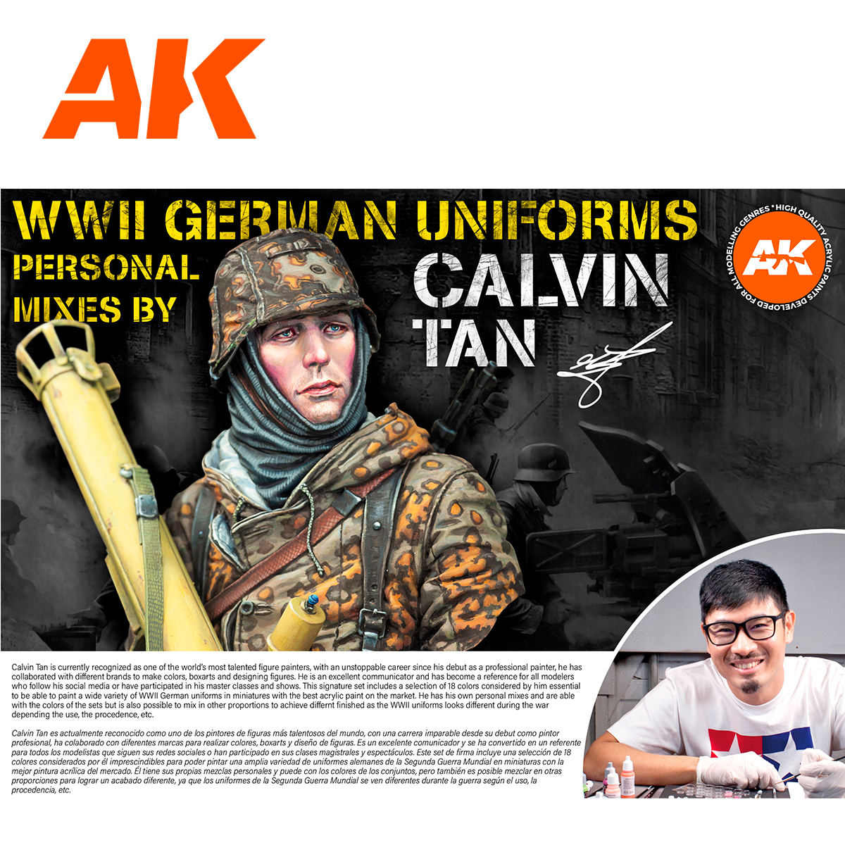 WWII German Uniforms - Signature Set by Calvin Tan