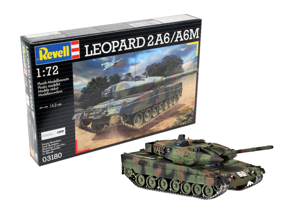 Leopard 2 A6-A6M