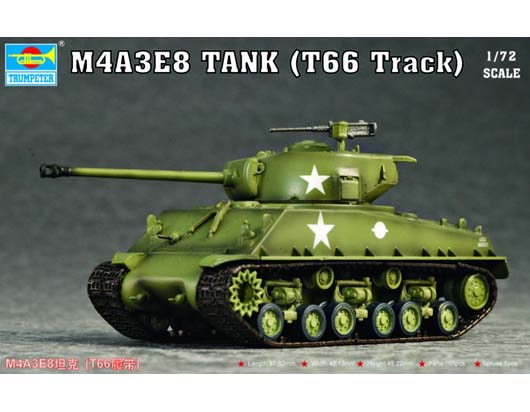 M4A3E8 (T66 Track)