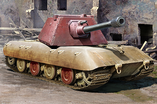 E-100 Heavy Tank-Krupp Turret