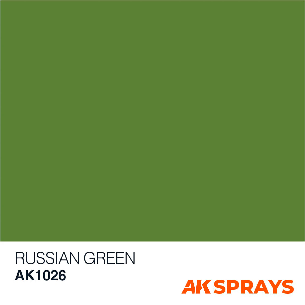 Russian Green Color Spray