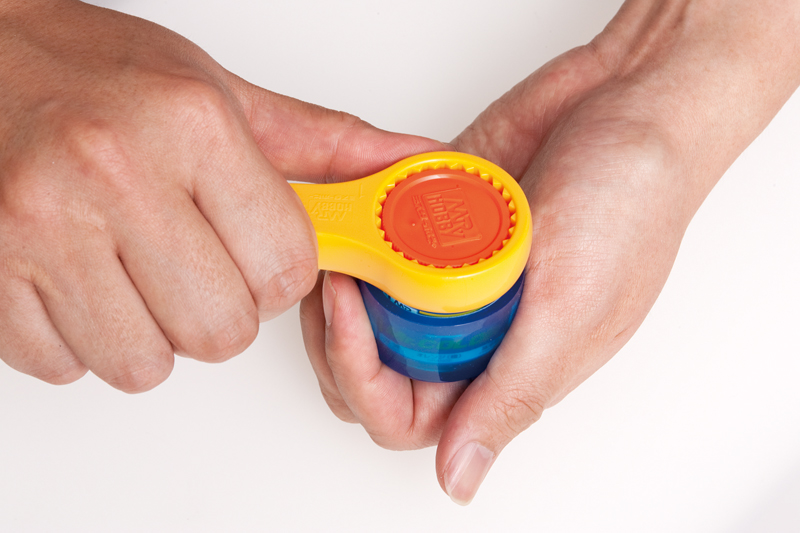 Mr.Hobby Mr.Cap Opener with Bottle Grip