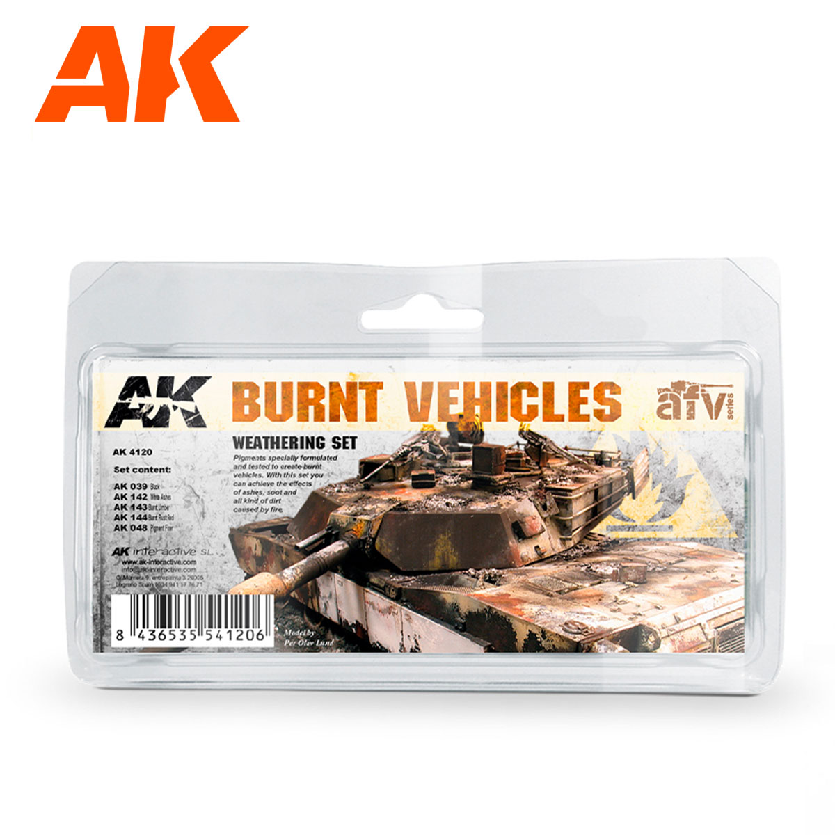 Burnt Vehicles