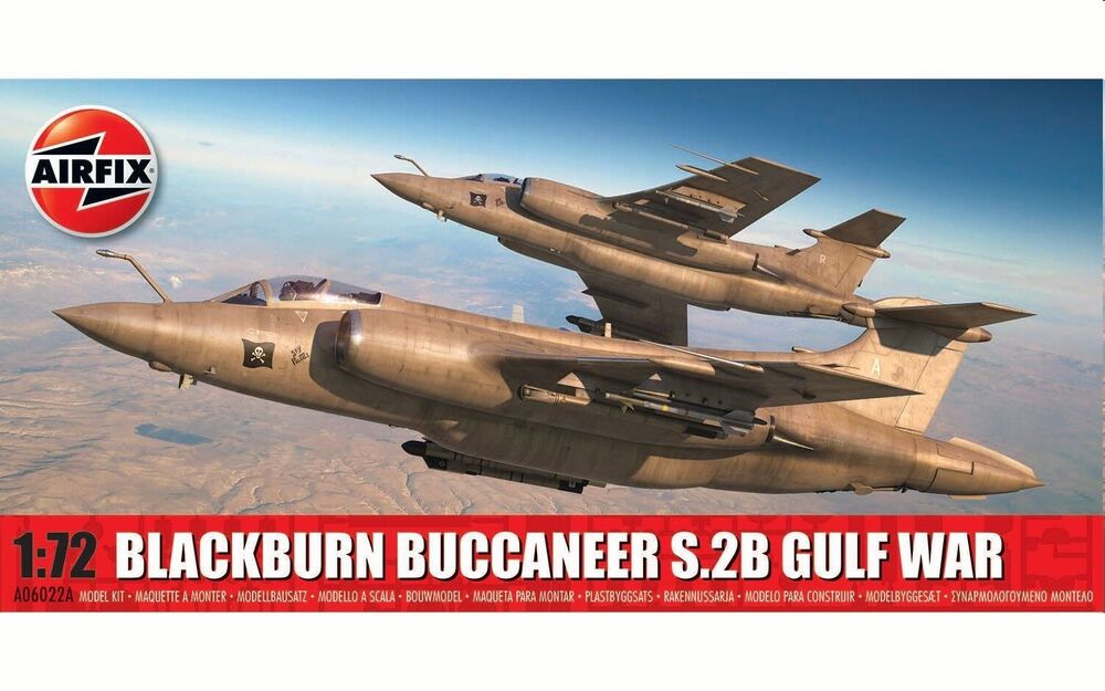 Blackburn Buccaneer S.2 GULF WAR Blackburn Buccaneer S.2 GULF WAR