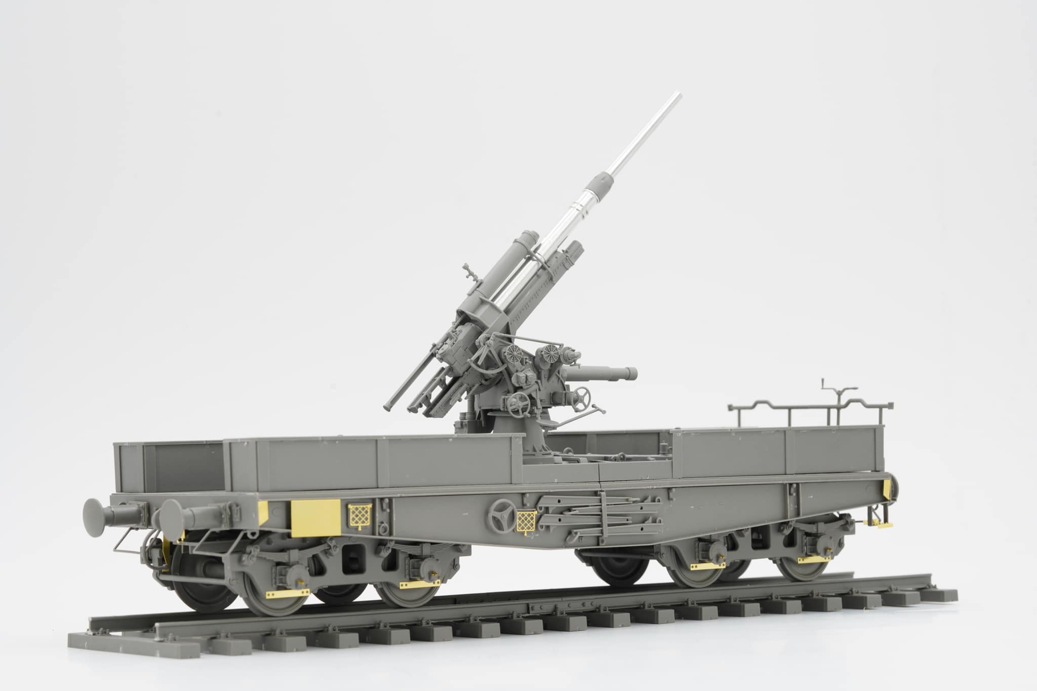German 88mm Gun Flak 36 w/SSys Wagon