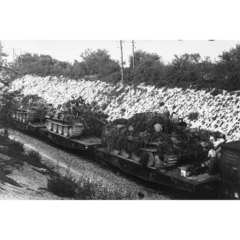 German Railway Schwerer Plattformwagen Type SSys