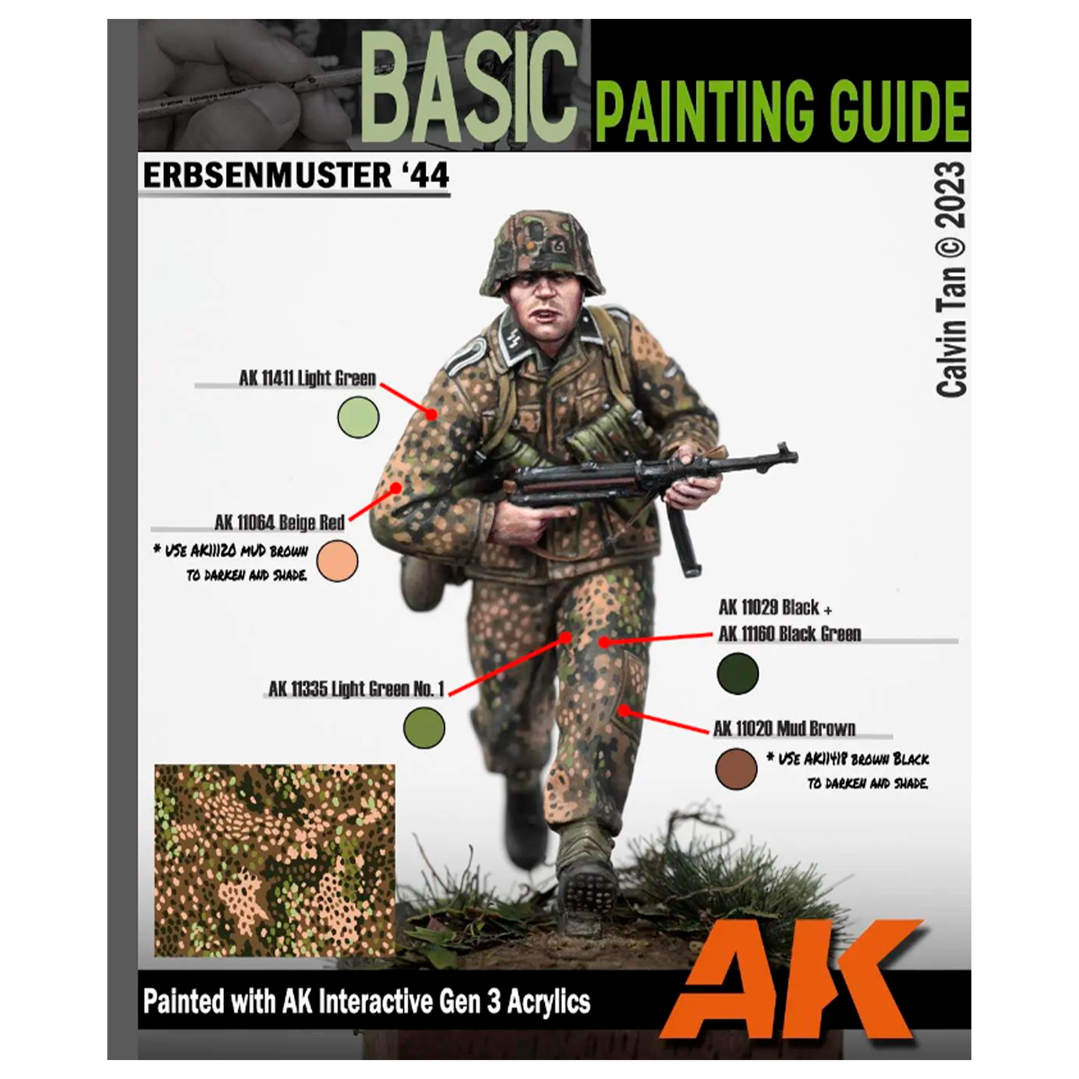 WWII German Uniforms - Signature Set by Calvin Tan