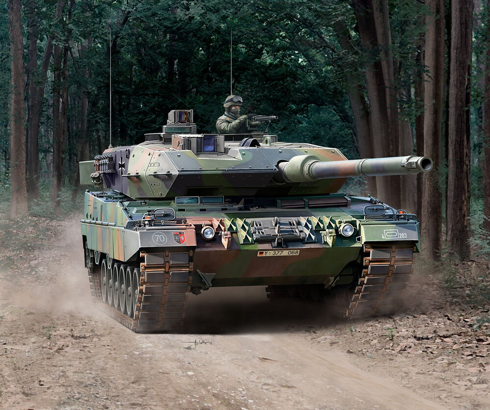 Leopard 2 A6-A6NL