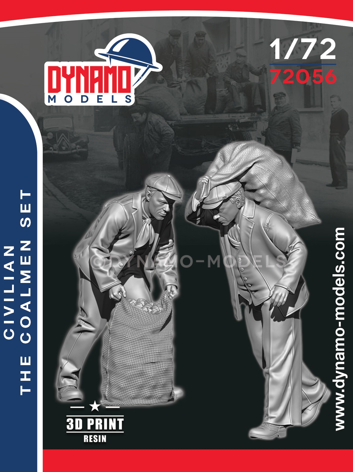 Civilian - The Coalmen Set