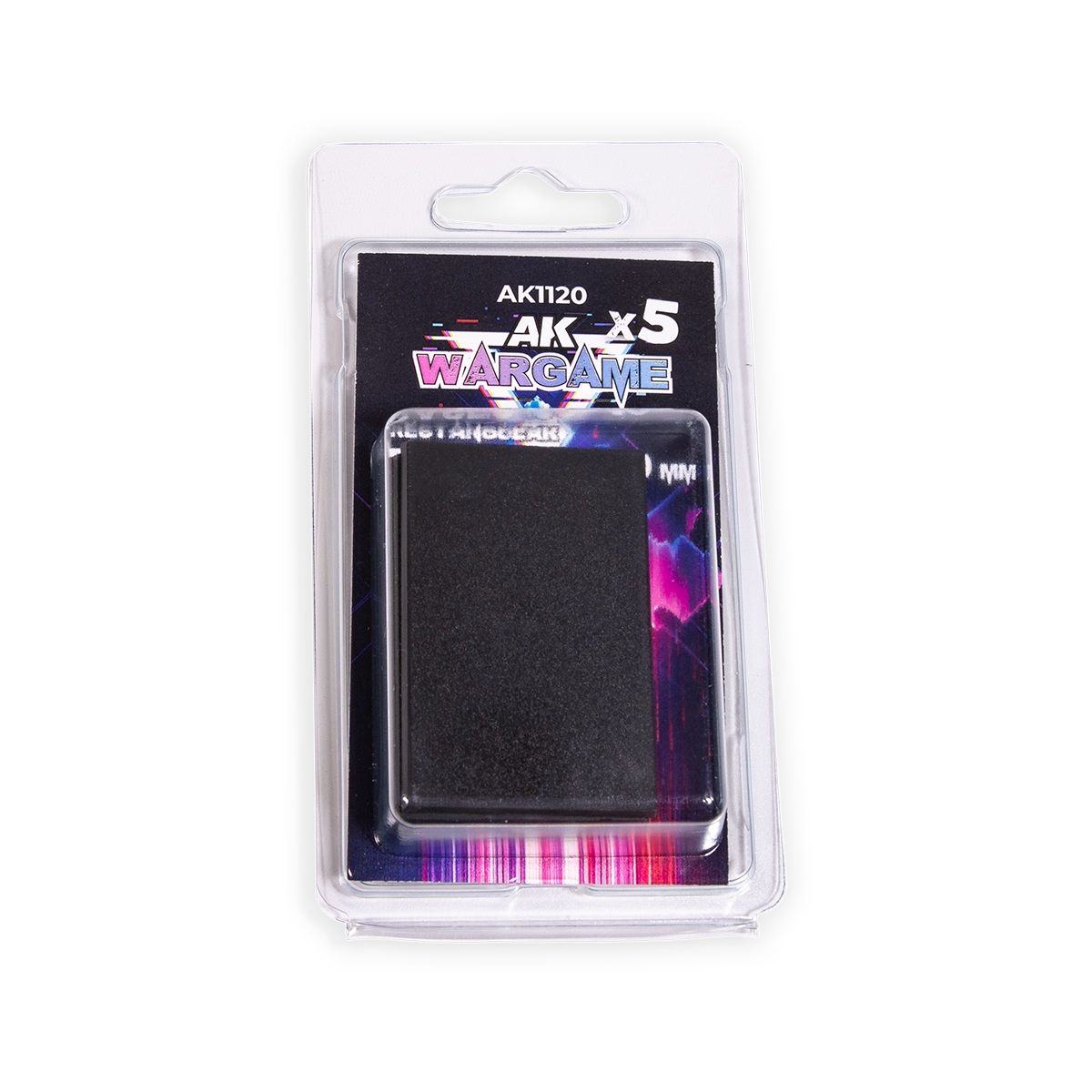 Rectangular Bases 60x40 mm x 5 Units Rectangular Bases 60x40 mm x 5 Units