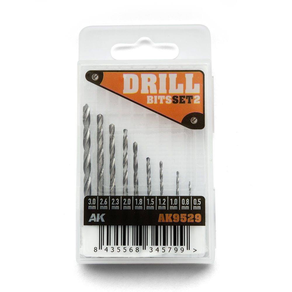 Drill Bits Set 2 - Bohrer Set 2