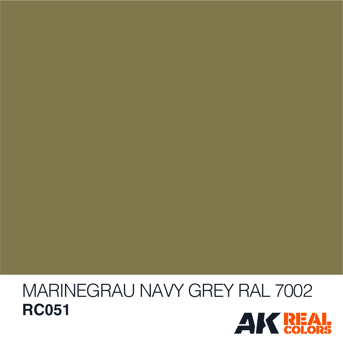 Marinegrau – Navy Grey RAL 7002